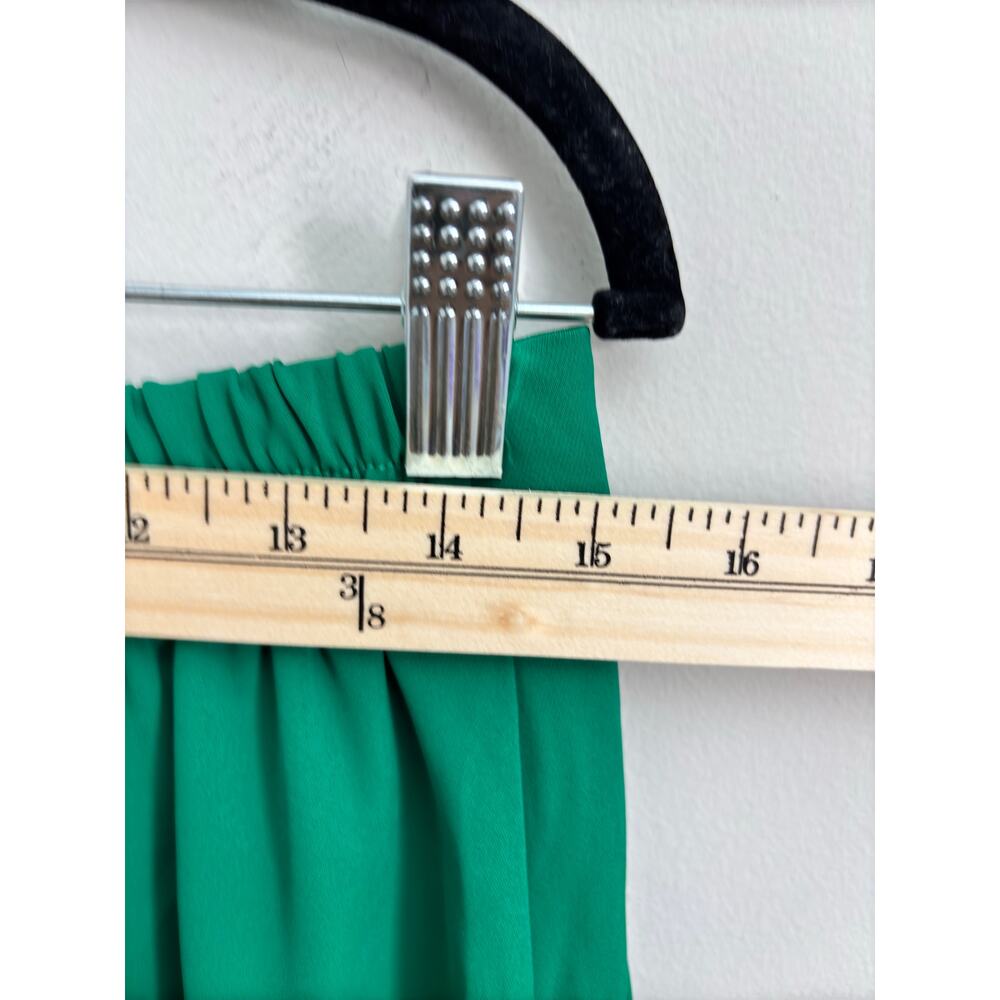 NWT Green Comfy Wide Leg Office Career Trouser Pants Women’s  size 12 - Picture 8 of 9